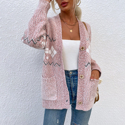 Xirelle Cardigan | Cardigan décontracté en tricot