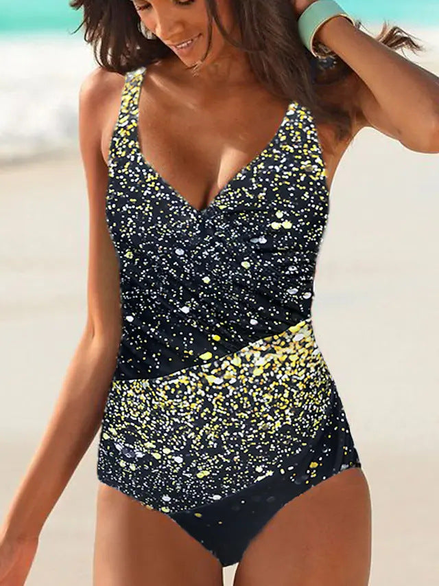Bikini sexy avec dégradé de couleurs