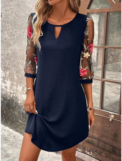 Sharina - Robe Elégance Intemporelle