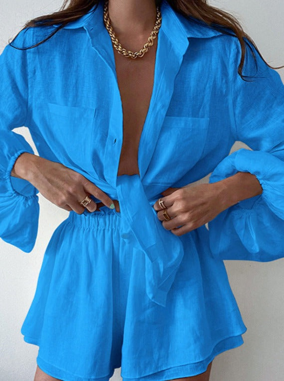 Elara - Ensemble d'Été Stylé et Confortable pour Femmes