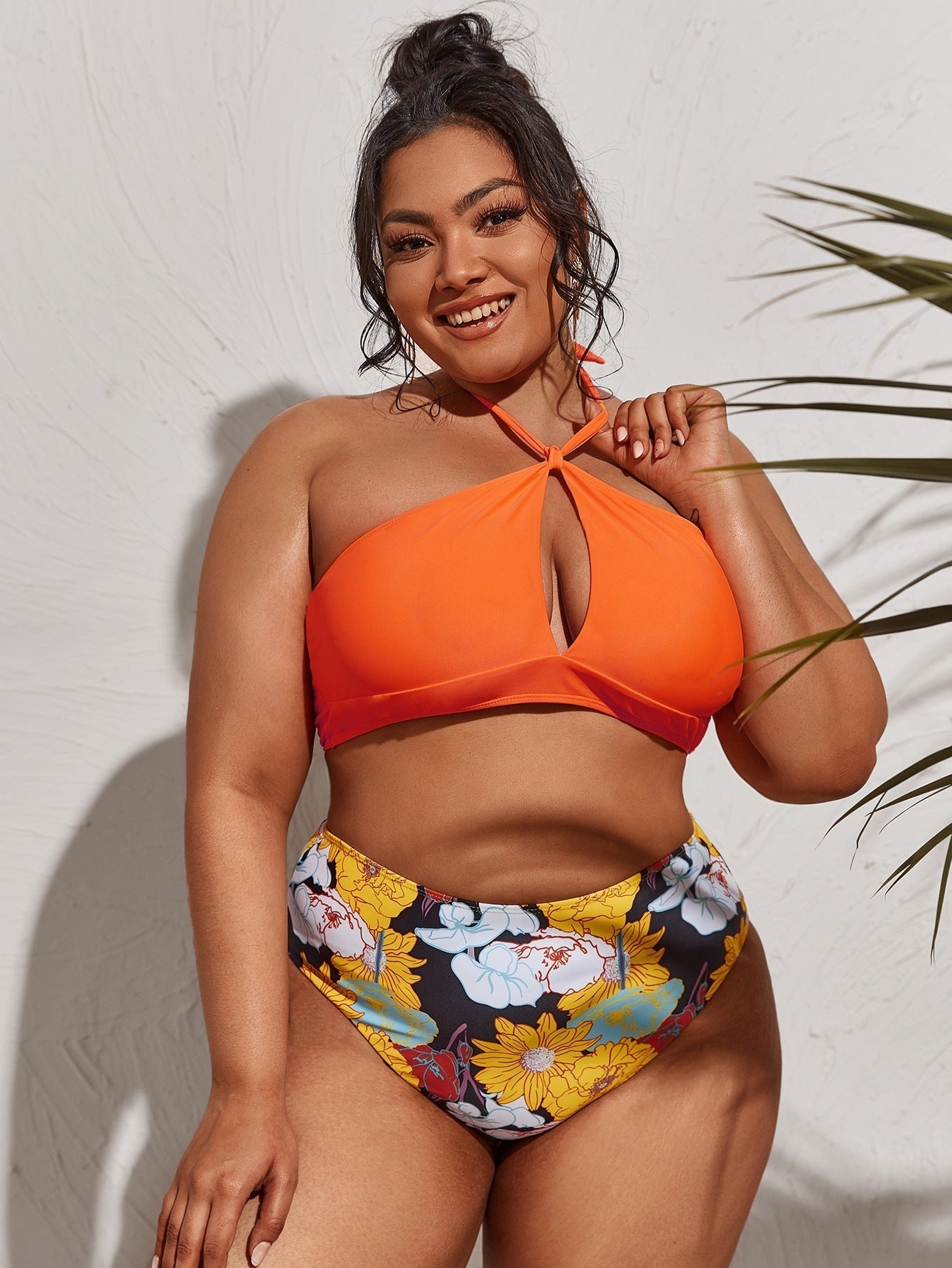 Maillot de bain séduisant et raffiné