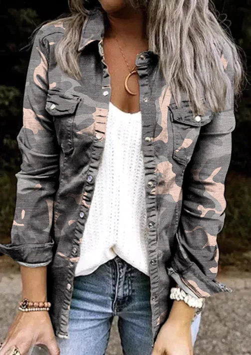 Kiana - manteau d'été élégant