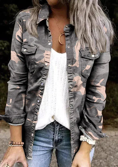 Kiana - manteau d'été élégant