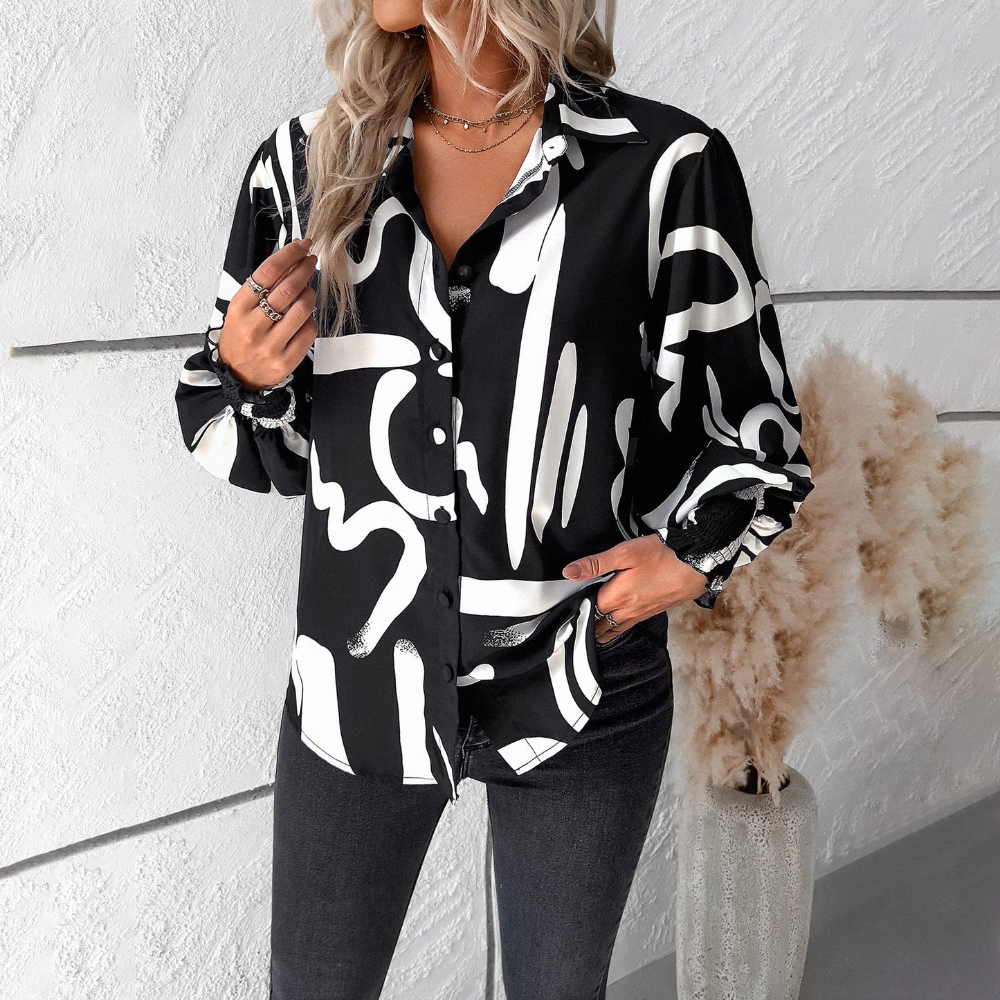 Lady | Blouses d'automne colorées