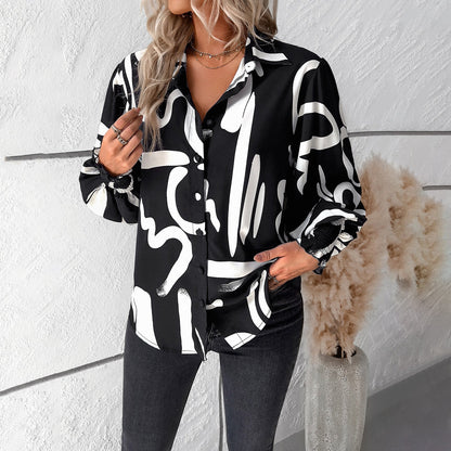 Lady | Blouses d'automne colorées