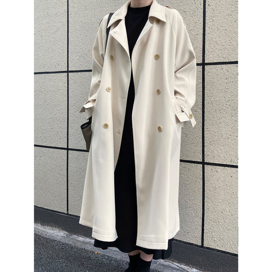 Trench oversized pour femme