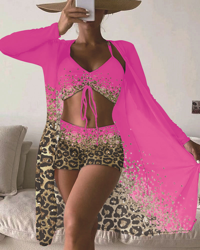 Bikini discret et élégant
