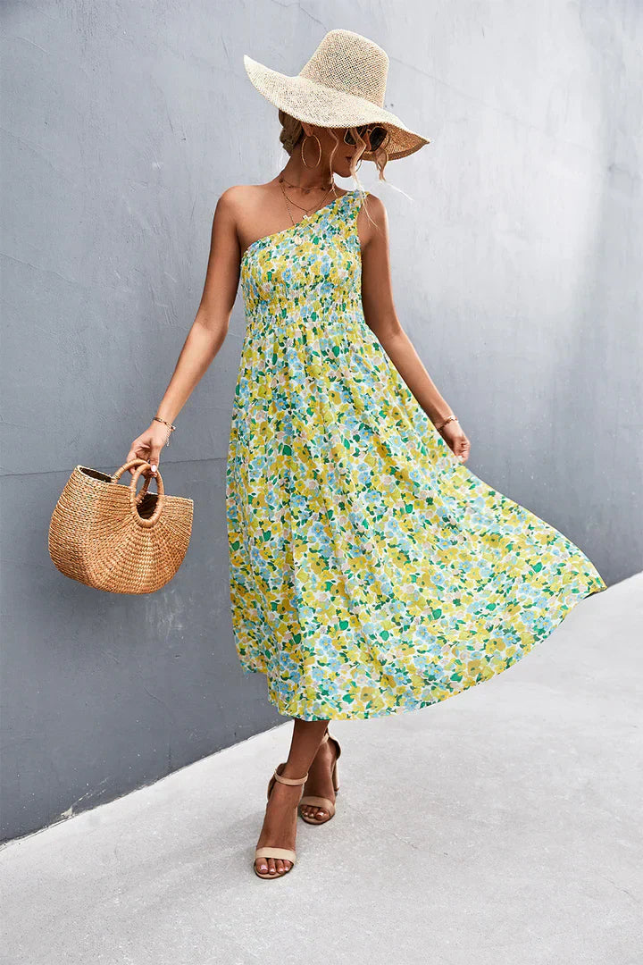 Robe d'été à imprimé floral