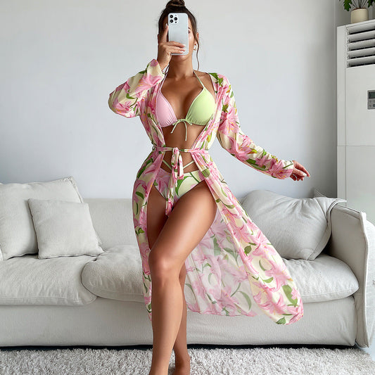 Bikini raffiné et rayonnant