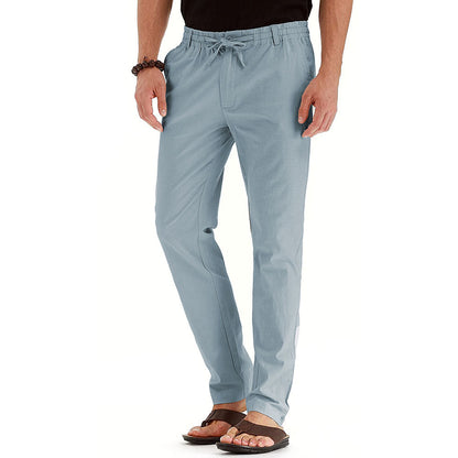 Pantalon ample avec ceinture élastiquée