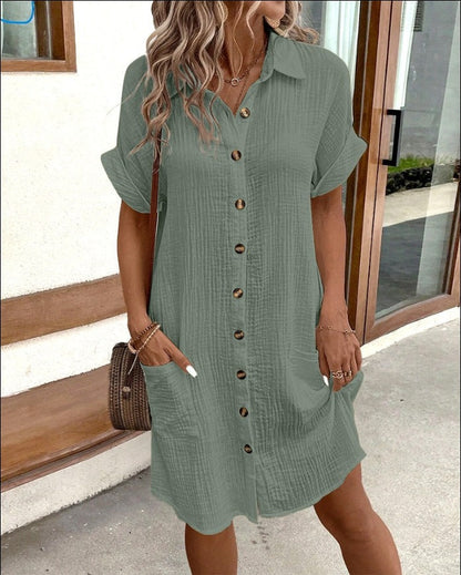 Robe élégante au genou