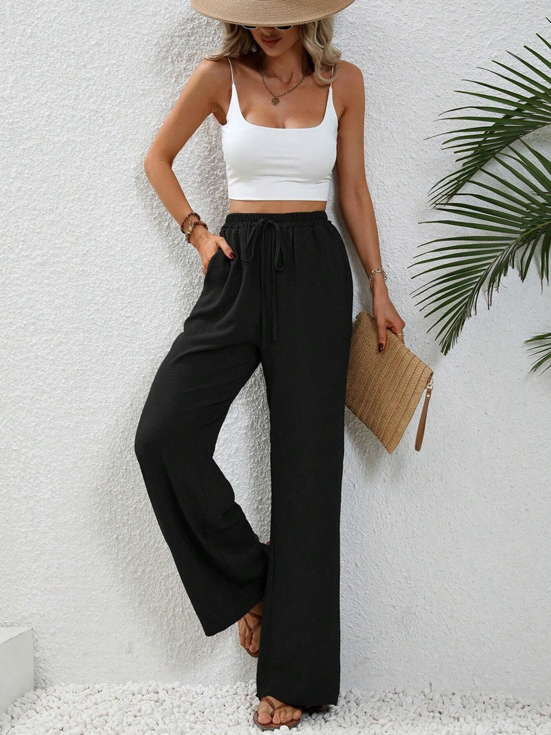 Blair - Pantalon en Coton de Haute Qualité pour Femmes
