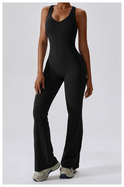 Delphine - Combinaison jambes larges