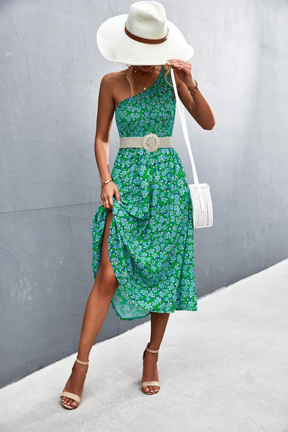 Robe d'été à imprimé floral