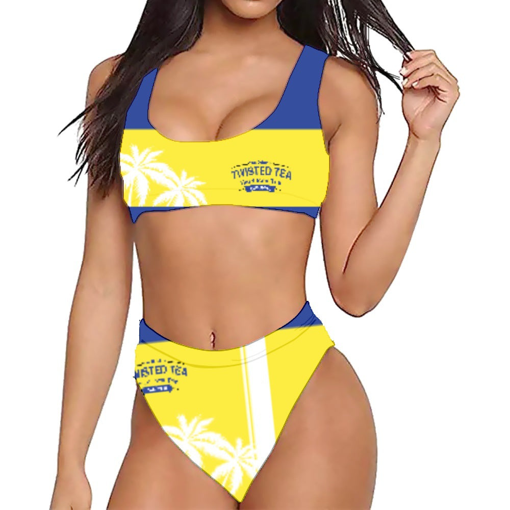 Bikini séduisant et raffiné