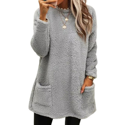 Eleni® Sweat à capuche ajusté et élégant