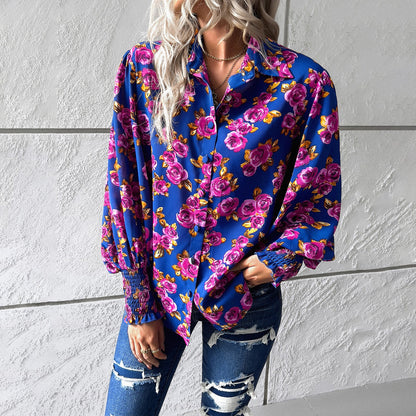 Lady | Blouses d'automne colorées