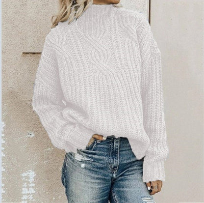 Amanda | pull à col roulé grande taille