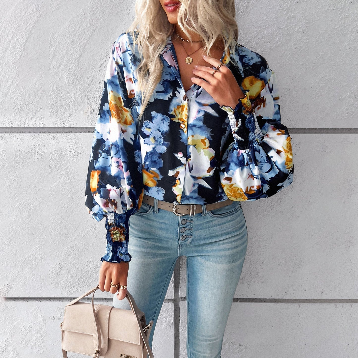 Lady | Blouses d'automne colorées