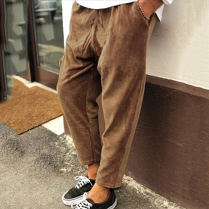 Nave | Pantalon décontracté en velours pour hommes