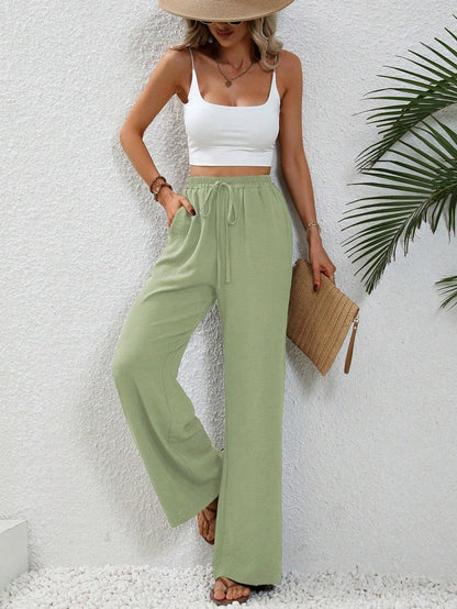 Blair - Pantalon en Coton de Haute Qualité pour Femmes