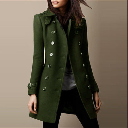 Vickie™ | MANTEL DE FEMME MODERNE