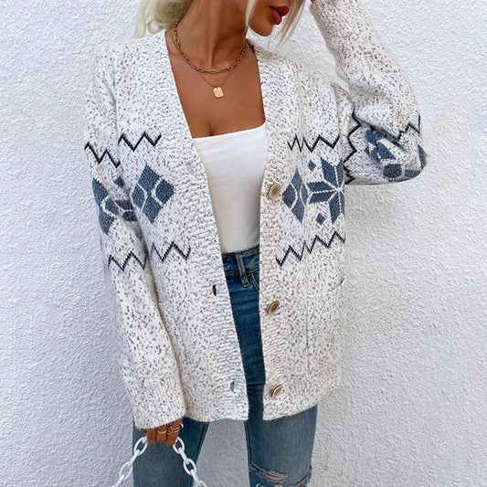 Xirelle Cardigan | Cardigan décontracté en tricot