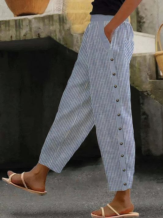 Lotte | Pantalon confortable et décontracté