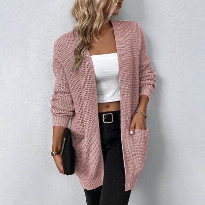 Guiah | Gilet sweat tricoté classique pour femmes