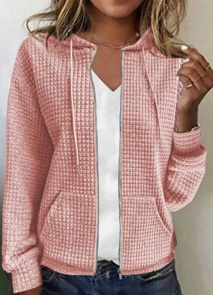 Sandra | veste décontractée avec poche unie