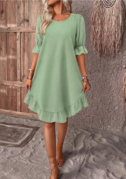 Robe midi élégante