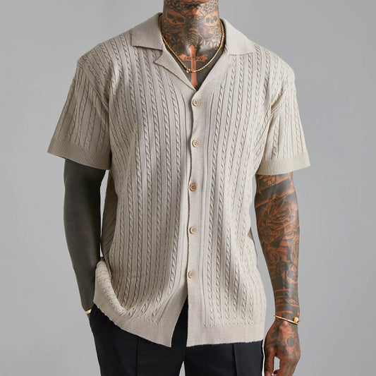 Evan - chemise d'été pour homme