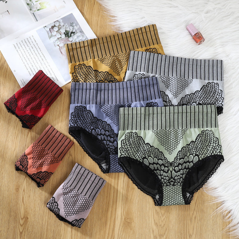 Mode Heidi | Sous-vêtements taille haute avec rembourrage
