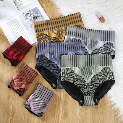 Mode Heidi | Sous-vêtements taille haute avec rembourrage