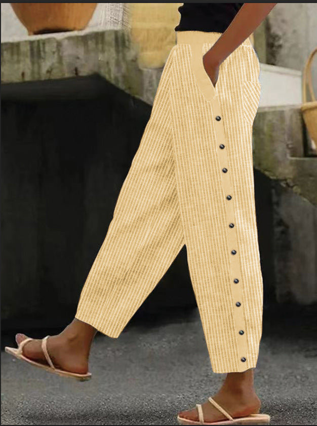 Pantalons larges et confortables pour femmes