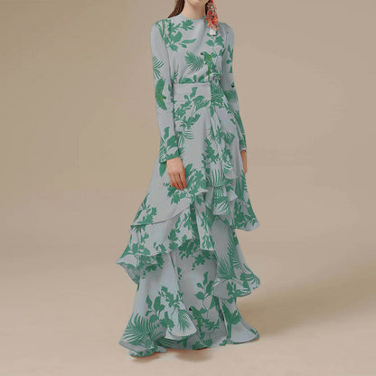 Fiona - Robe à la mode avec froufrous