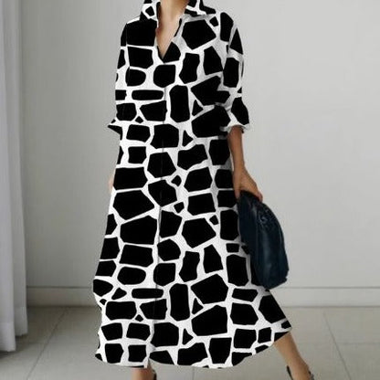 Margo - Robe chemise élégante pour femmes