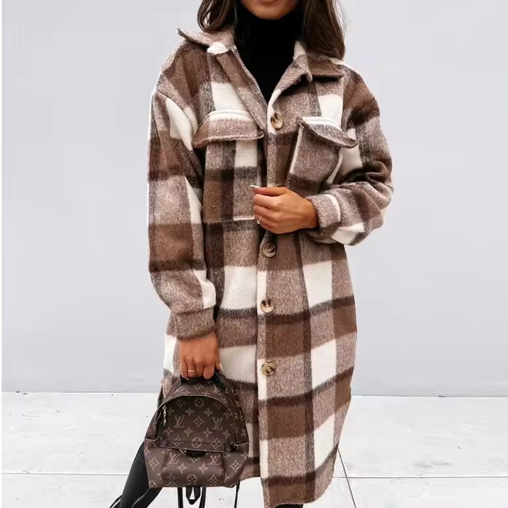 Olesya - Veste élégante à manches longues