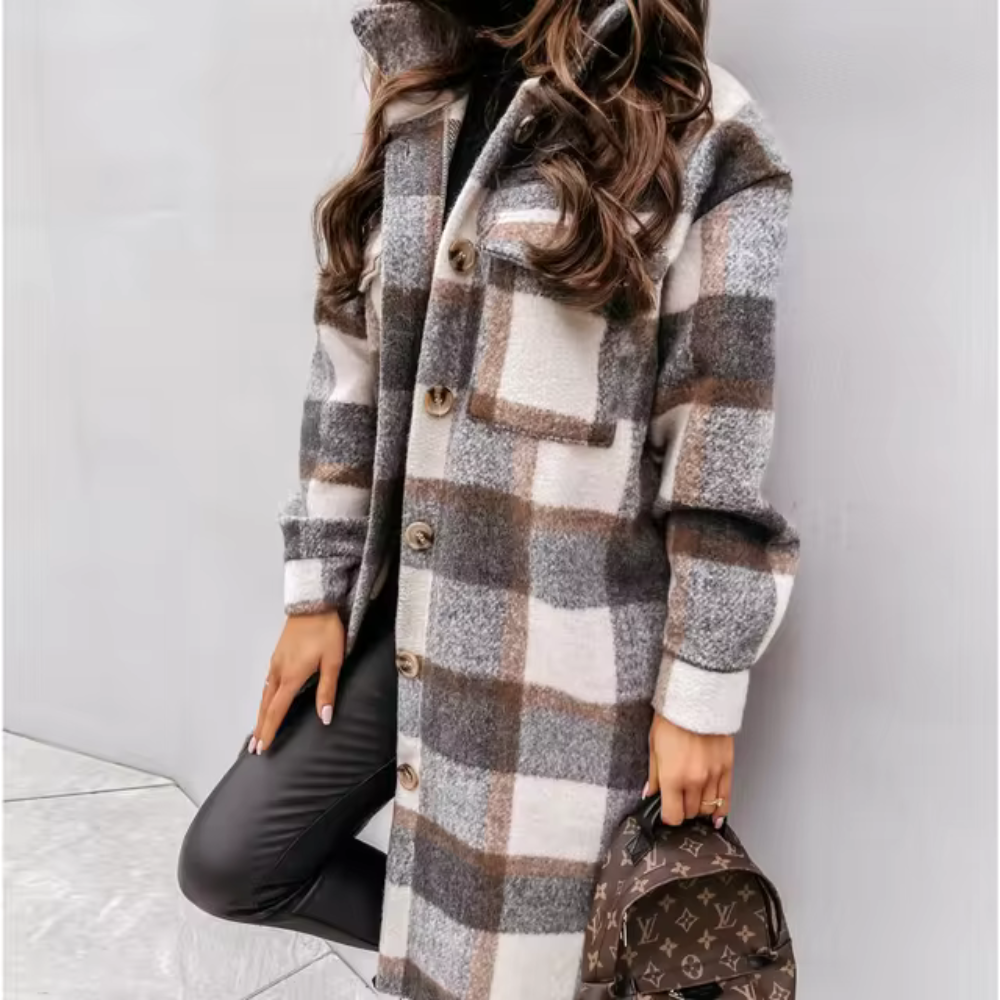 Olesya - Veste élégante à manches longues