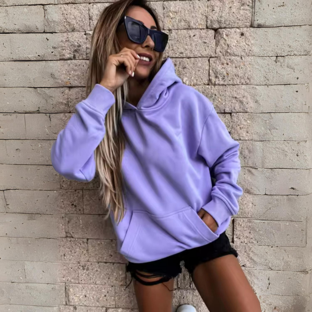 Olivija - Pull à capuche pour vêtements décontractés