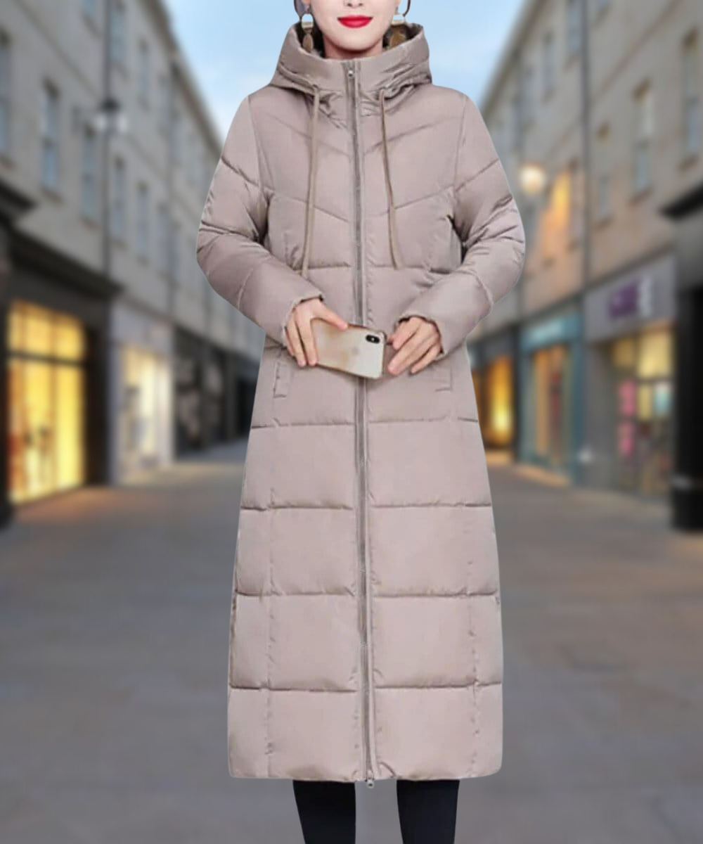 Veste longue stylée pour femmes - Gunda