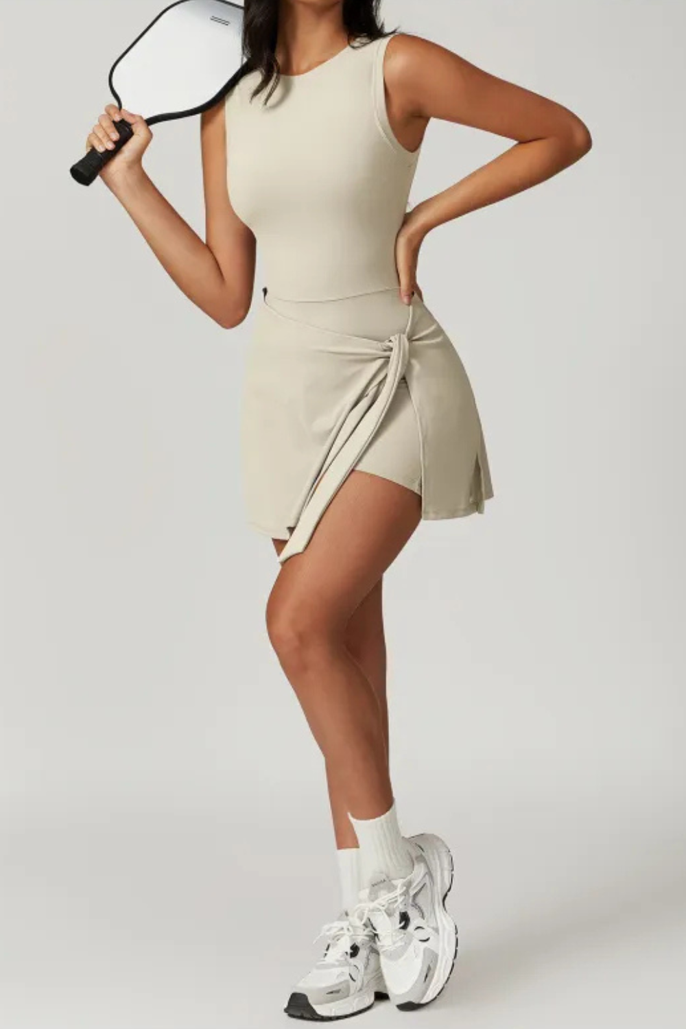 Ophelia | Robe de sport moulante deux pièces