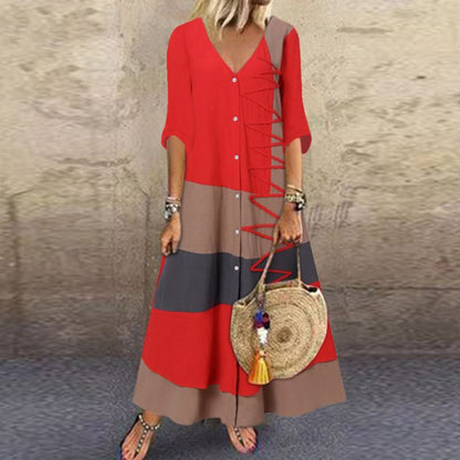 Robe longue et élégante