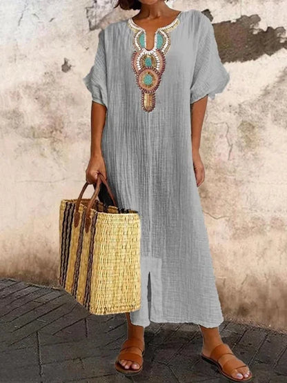 Grace - Robe et lin