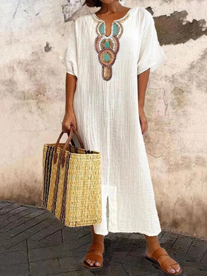 Grace - Robe et lin