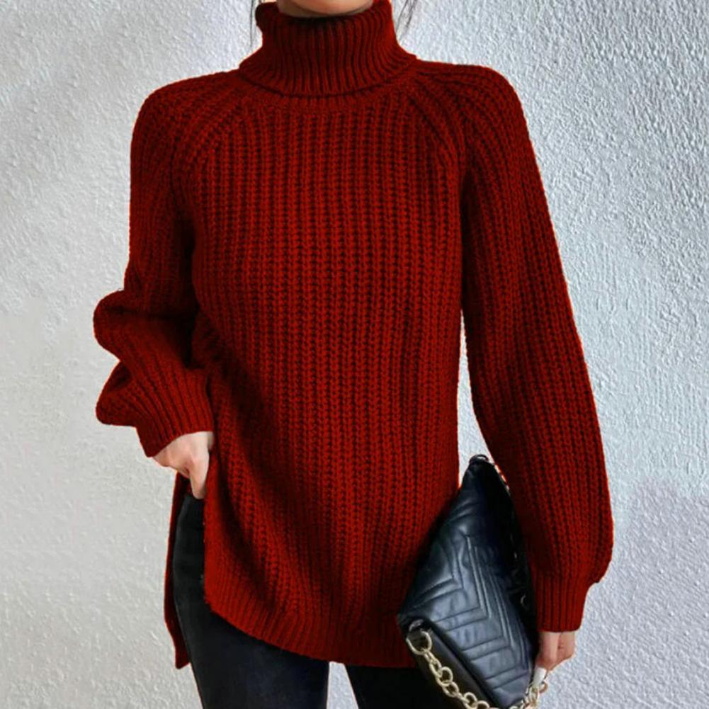 Clara - Pull à Col Roulé Élégant pour l'Automne et l'Hiver pour Femmes