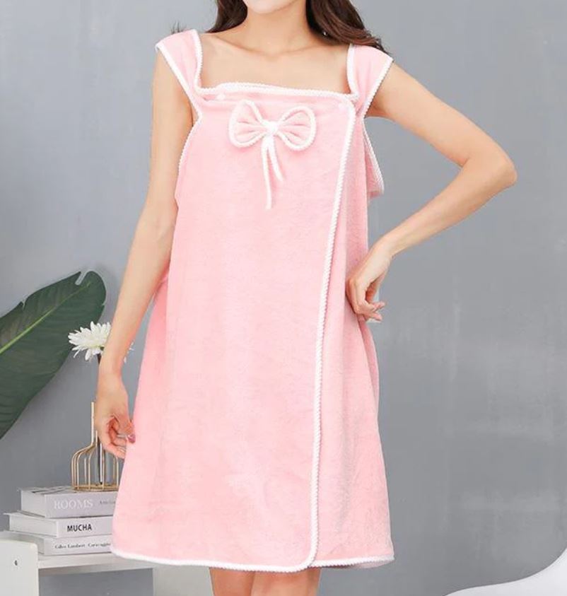 Serviette de bain absorbante