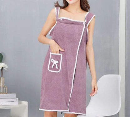 Serviette de bain absorbante