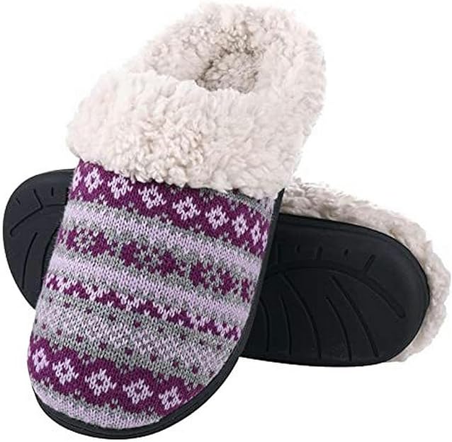 Chaussons Karen - Chauds et confortables