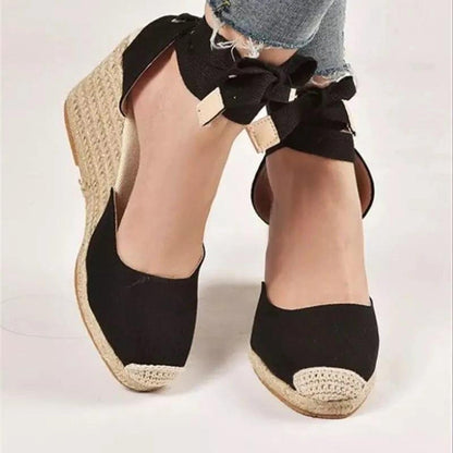 Sophie | Espadrilles avec bride cheville